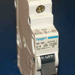 Hager NC104 MCB