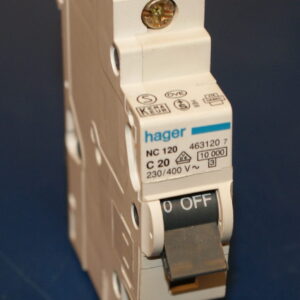 Hager NC120 MCB