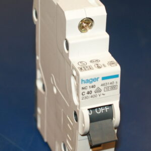 Hager NC140 MCB