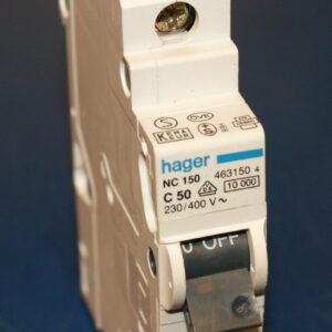 Hager NC150 MCB