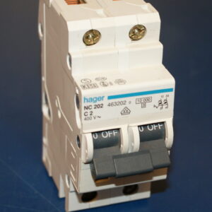 Hager NC202 MCB