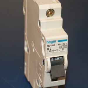 Hager ND102 MCB