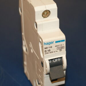 Hager ND110 MCB