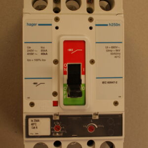 Hager HN204 MCCB