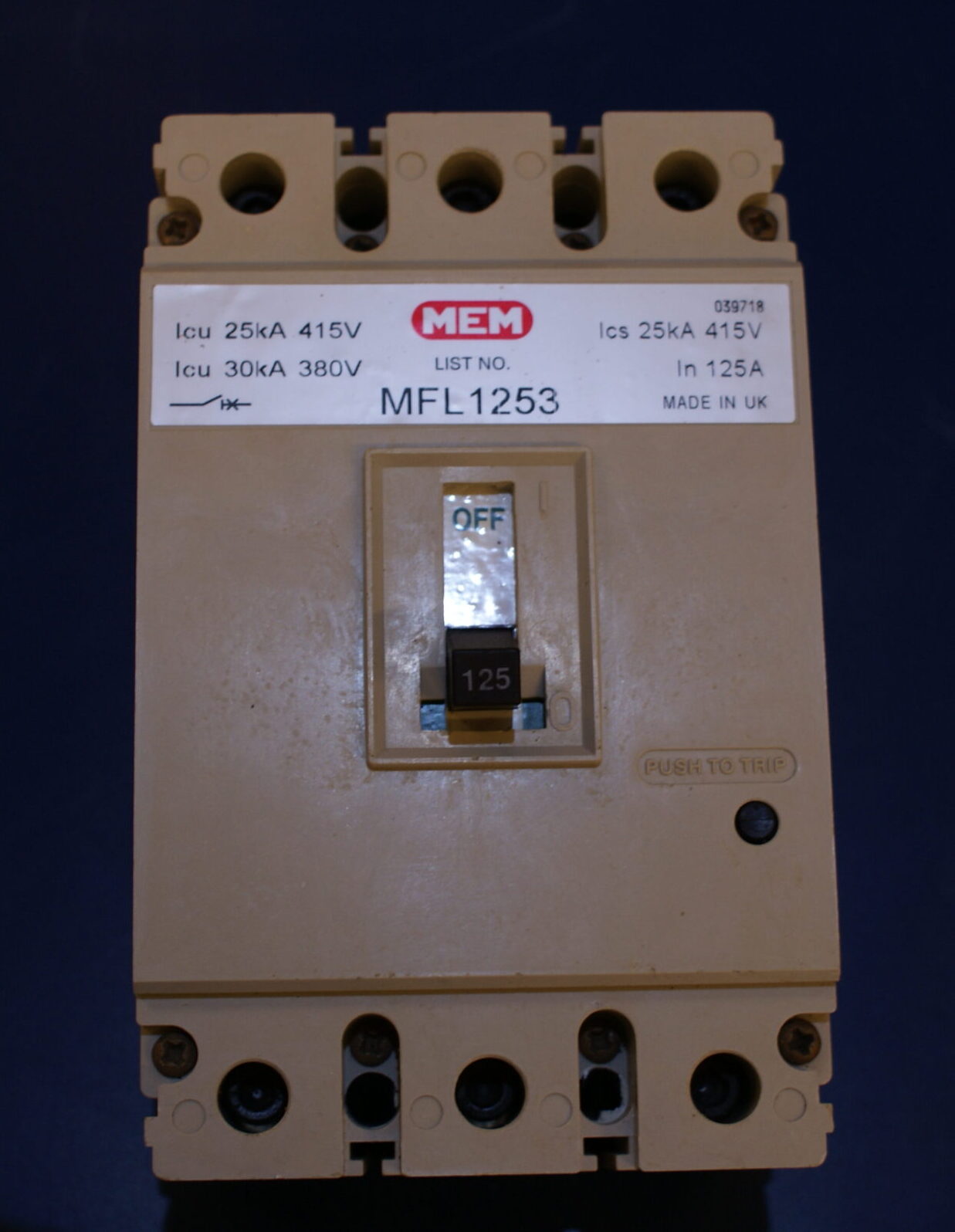 Mfl1253 - Control Online Ltd